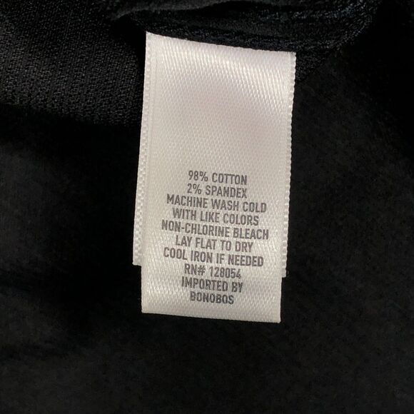 Bonobos Black Casual Button Down Shirt - Picture 7 of 10